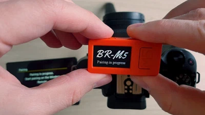 M5 stack custom Canon bluetooth remote featured image
